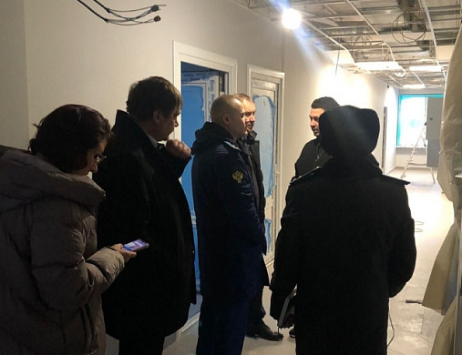Прокуратура возбудила дело по срыву сроков капремонта поликлиники в Кинешме